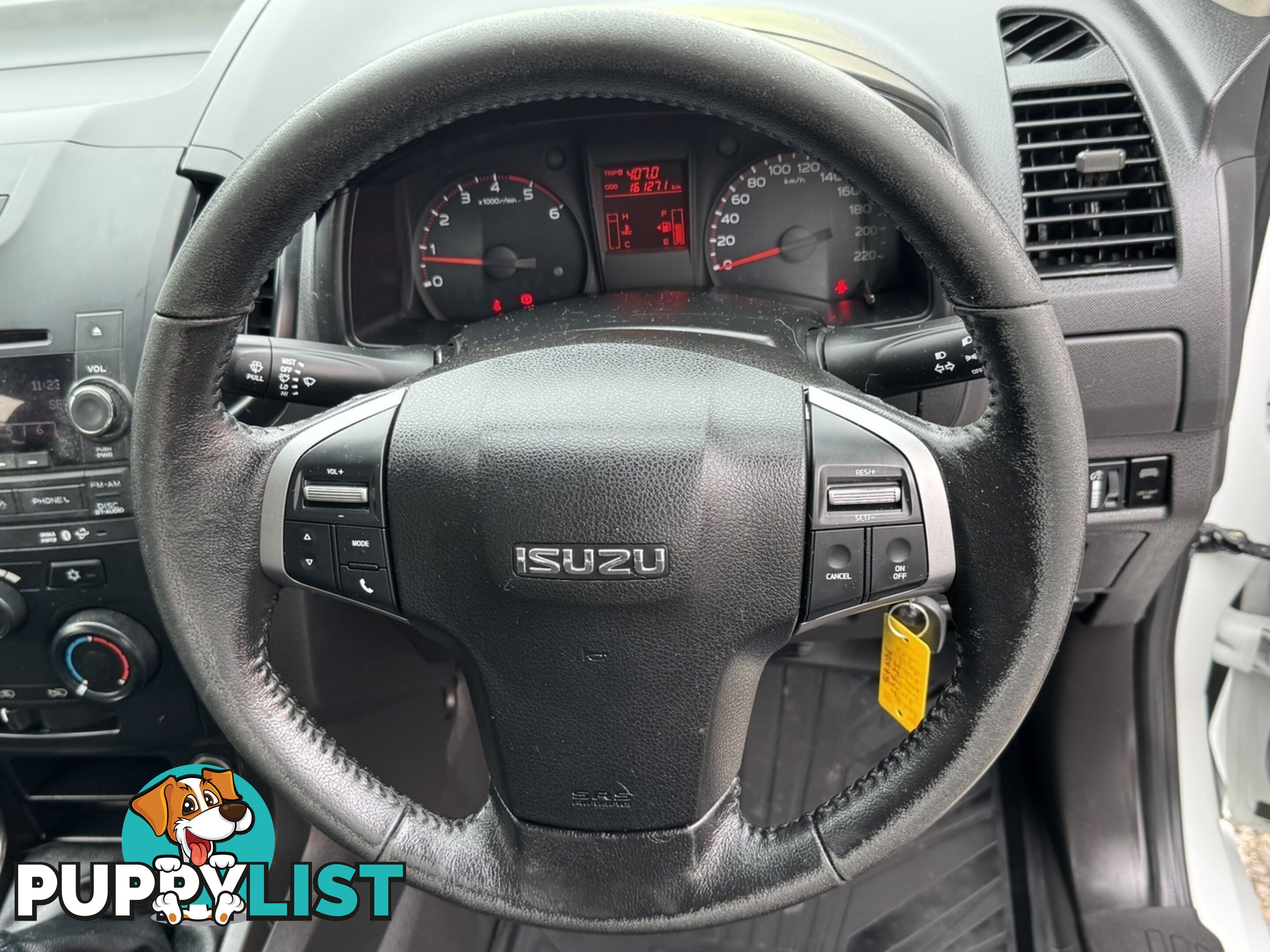2016 ISUZU D-MAX SX CREW CAB 4X2 MY15 UTILITY