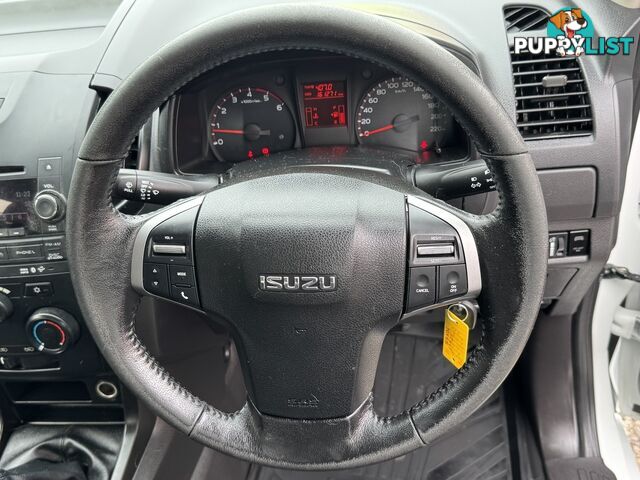 2016 ISUZU D-MAX SX CREW CAB 4X2 MY15 UTILITY