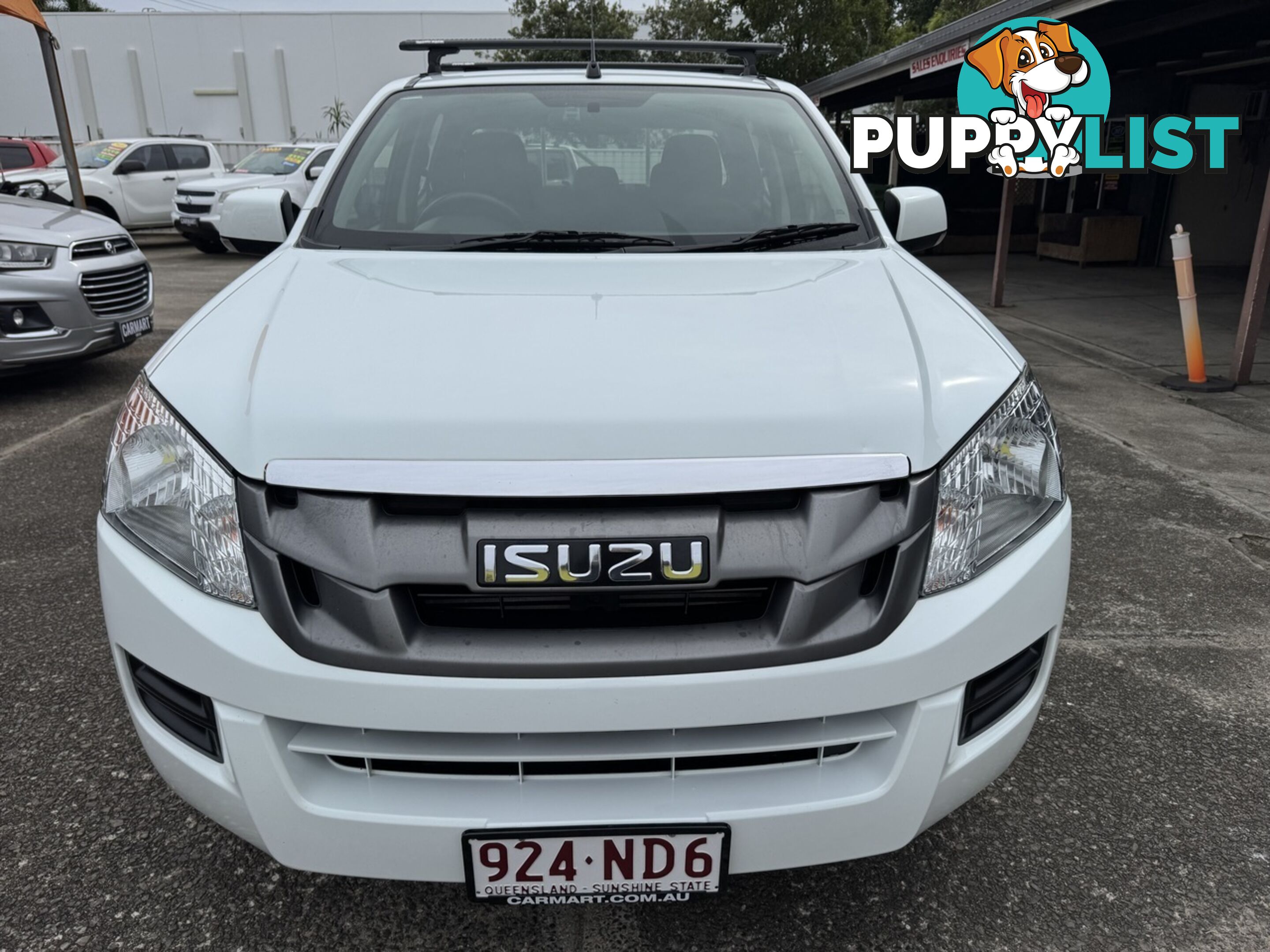 2016 ISUZU D-MAX SX CREW CAB 4X2 MY15 UTILITY
