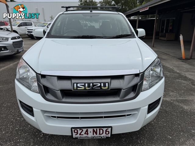2016 ISUZU D-MAX SX CREW CAB 4X2 MY15 UTILITY