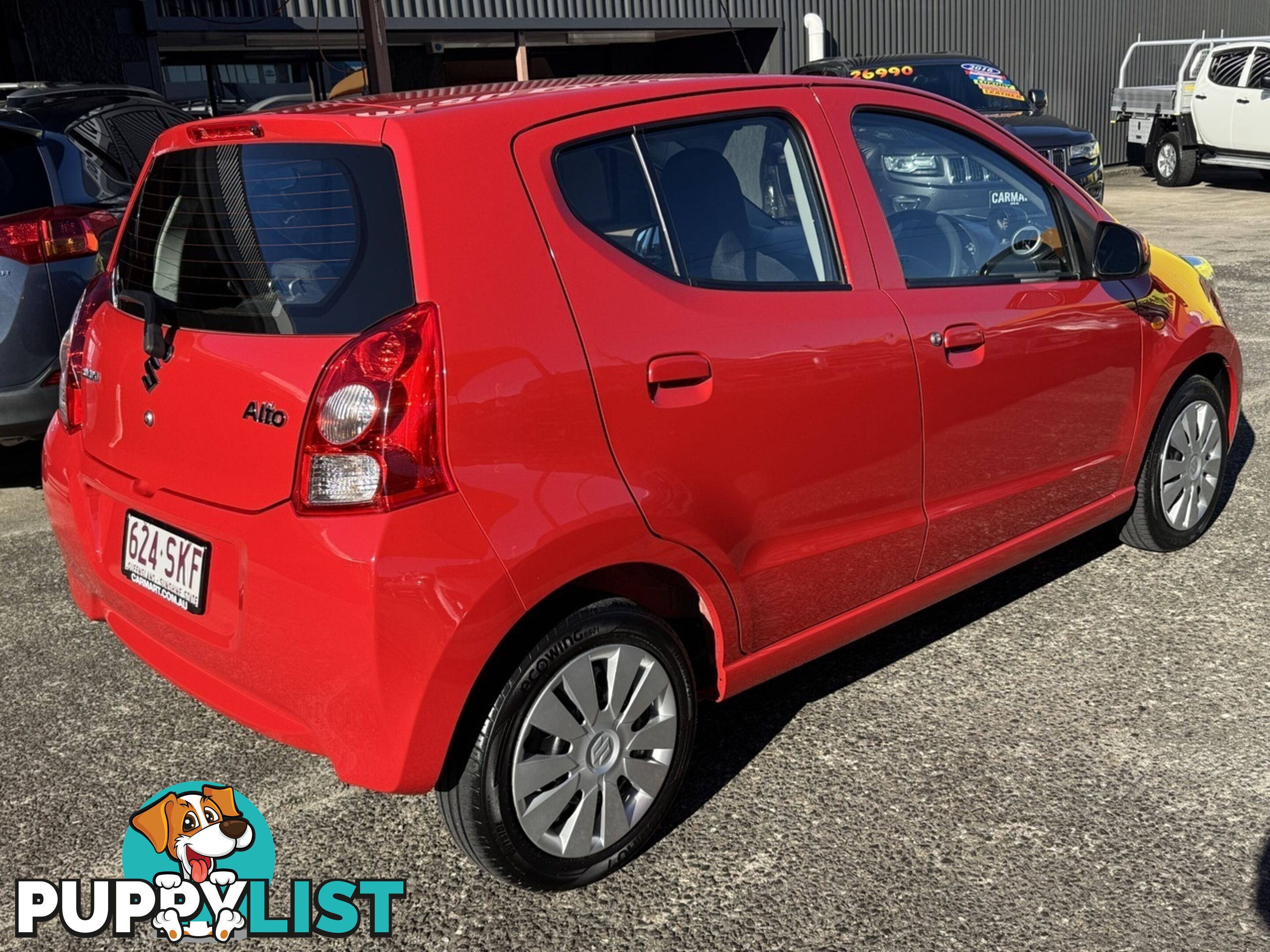 2012 SUZUKI ALTO GL GF HATCHBACK