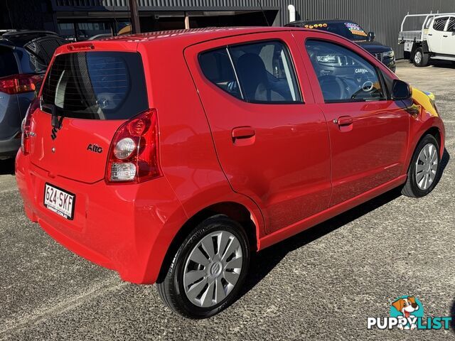2012 SUZUKI ALTO GL GF HATCHBACK