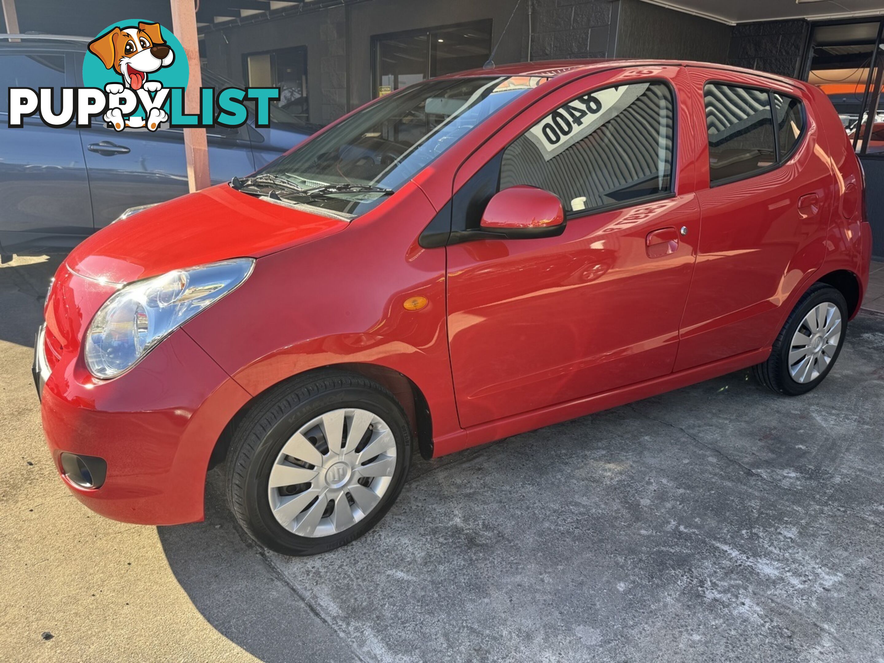 2012 SUZUKI ALTO GL GF HATCHBACK