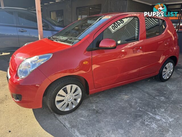 2012 SUZUKI ALTO GL GF HATCHBACK