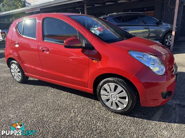 2012 SUZUKI ALTO GL GF HATCHBACK