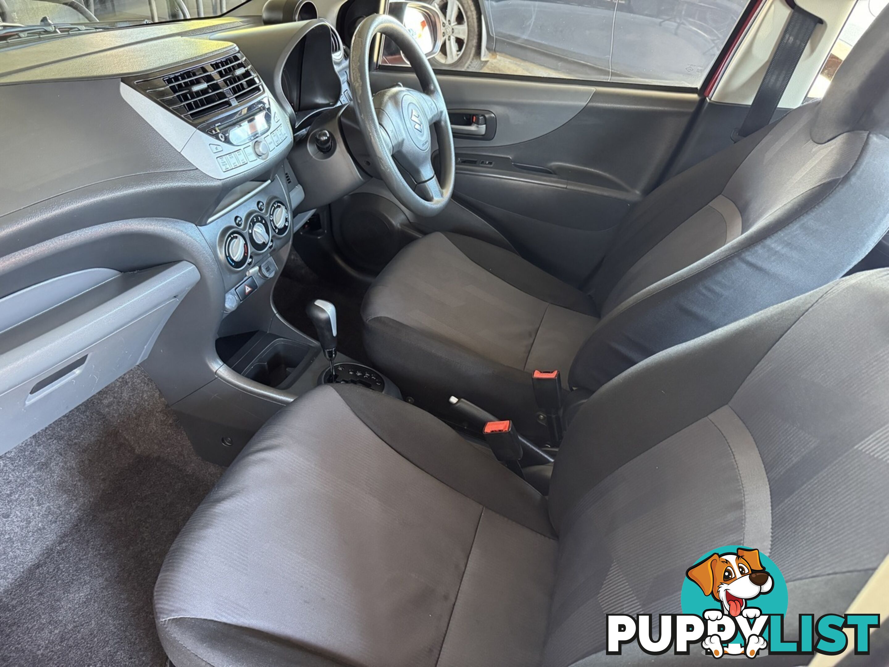 2012 SUZUKI ALTO GL GF HATCHBACK