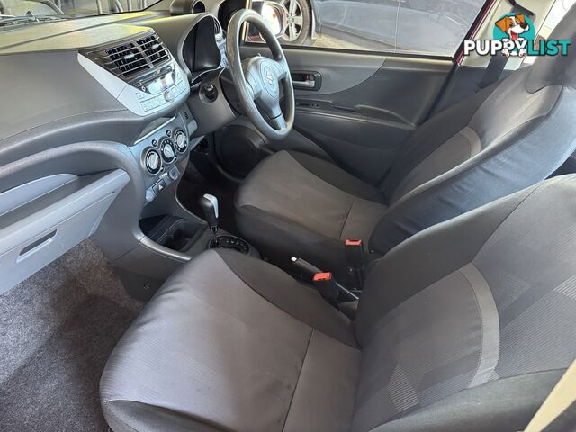 2012 SUZUKI ALTO GL GF HATCHBACK