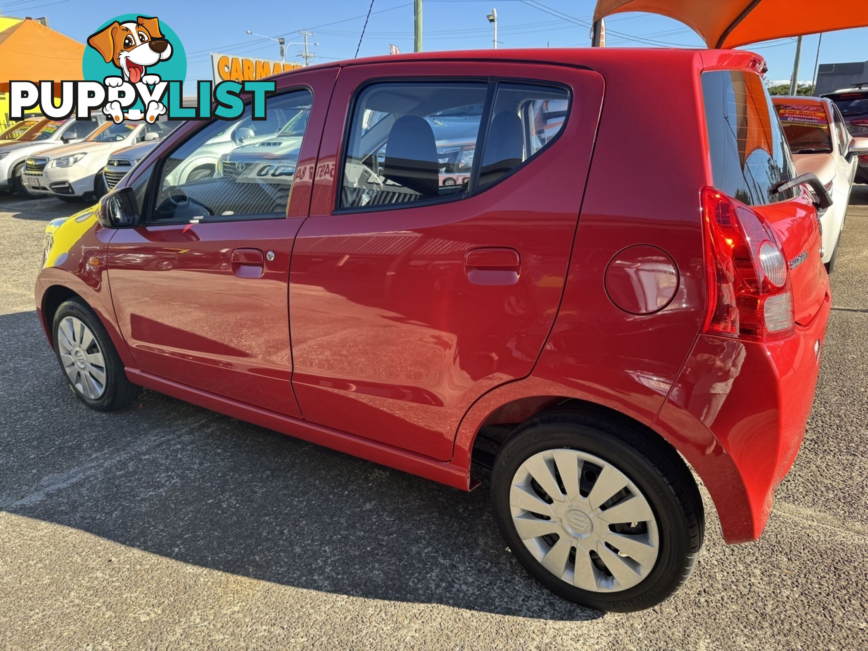2012 SUZUKI ALTO GL GF HATCHBACK