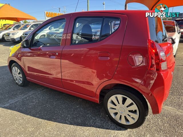 2012 SUZUKI ALTO GL GF HATCHBACK