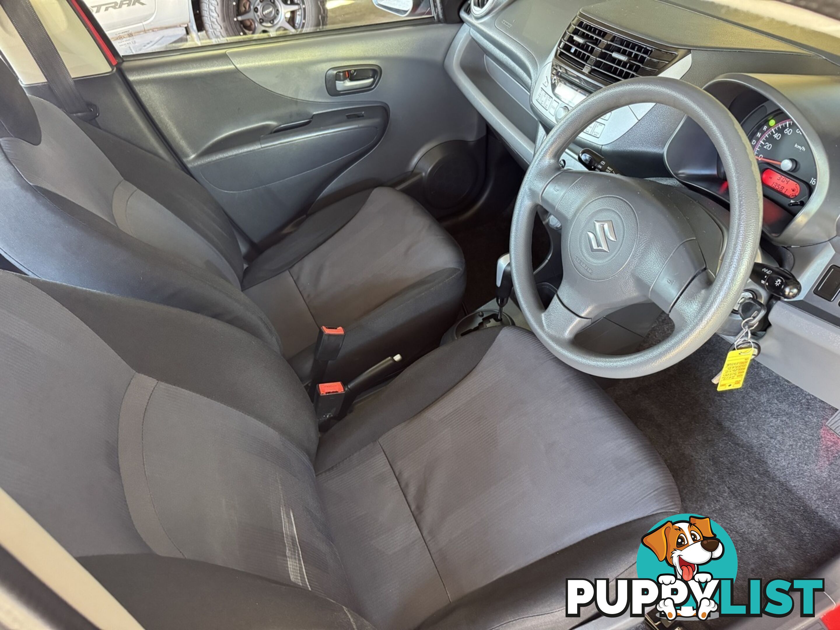 2012 SUZUKI ALTO GL GF HATCHBACK