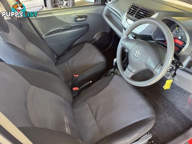 2012 SUZUKI ALTO GL GF HATCHBACK