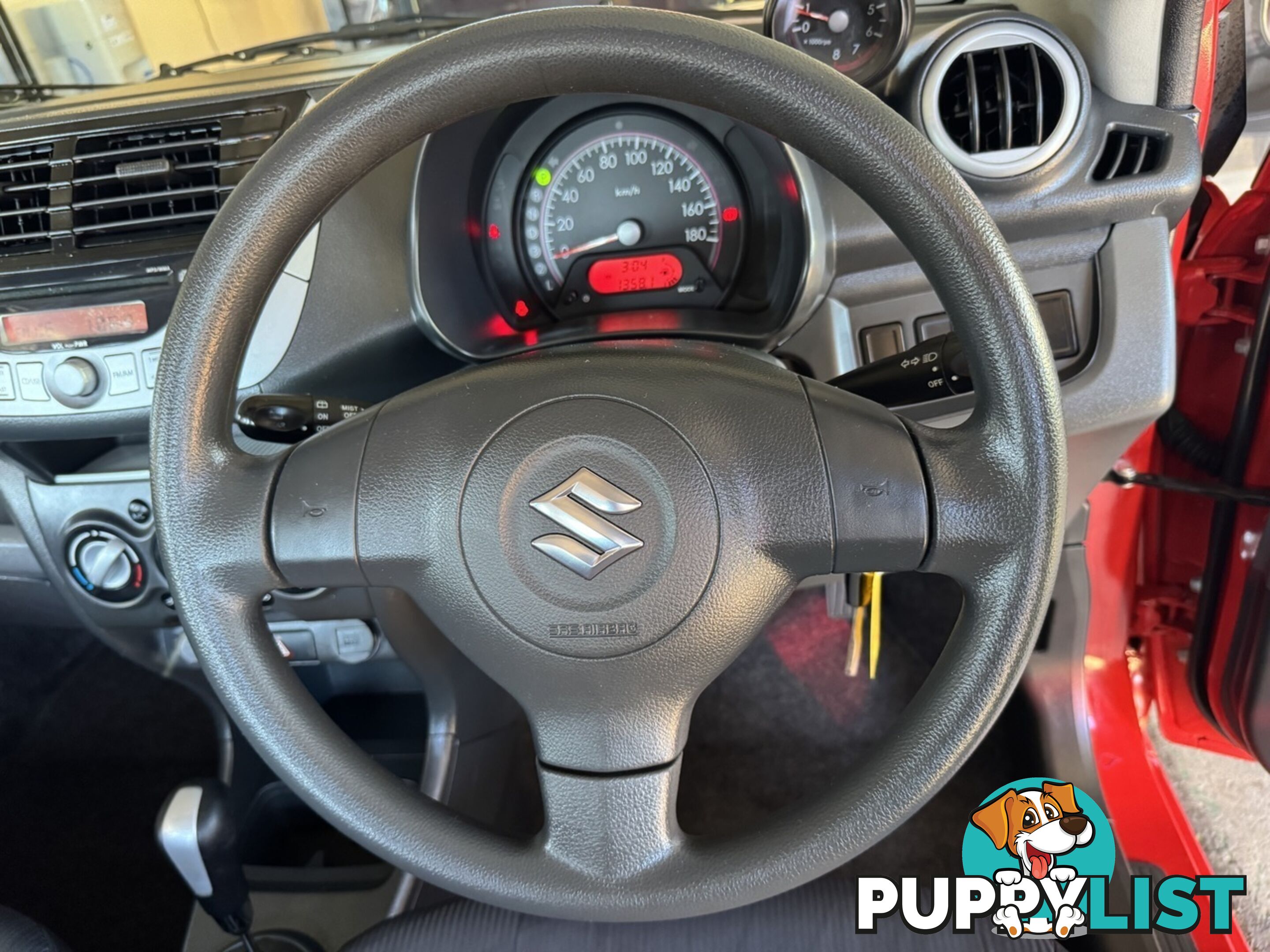 2012 SUZUKI ALTO GL GF HATCHBACK