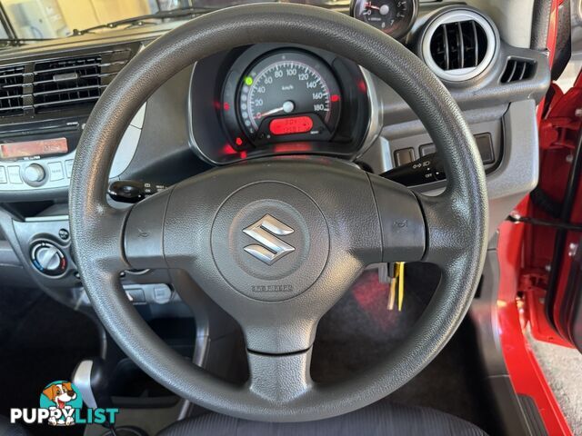 2012 SUZUKI ALTO GL GF HATCHBACK