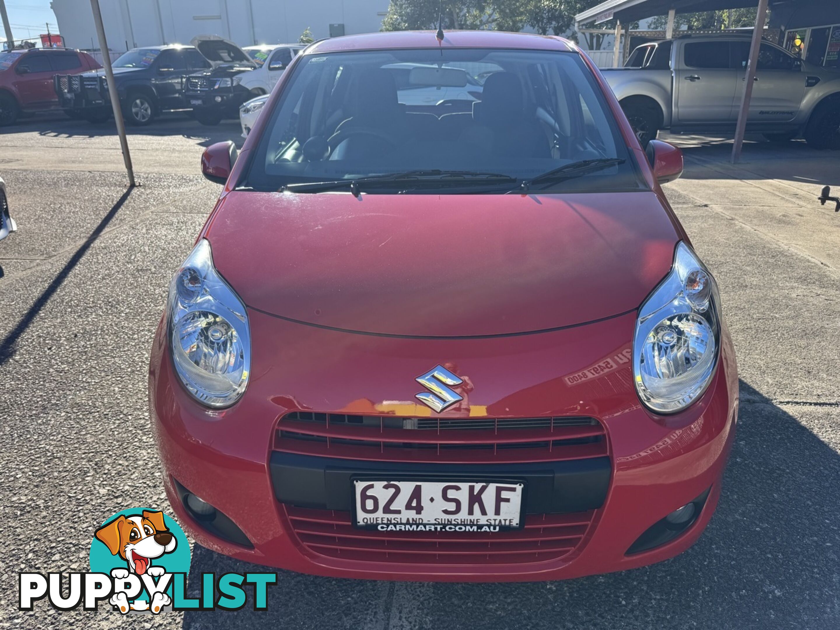 2012 SUZUKI ALTO GL GF HATCHBACK