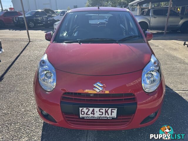 2012 SUZUKI ALTO GL GF HATCHBACK