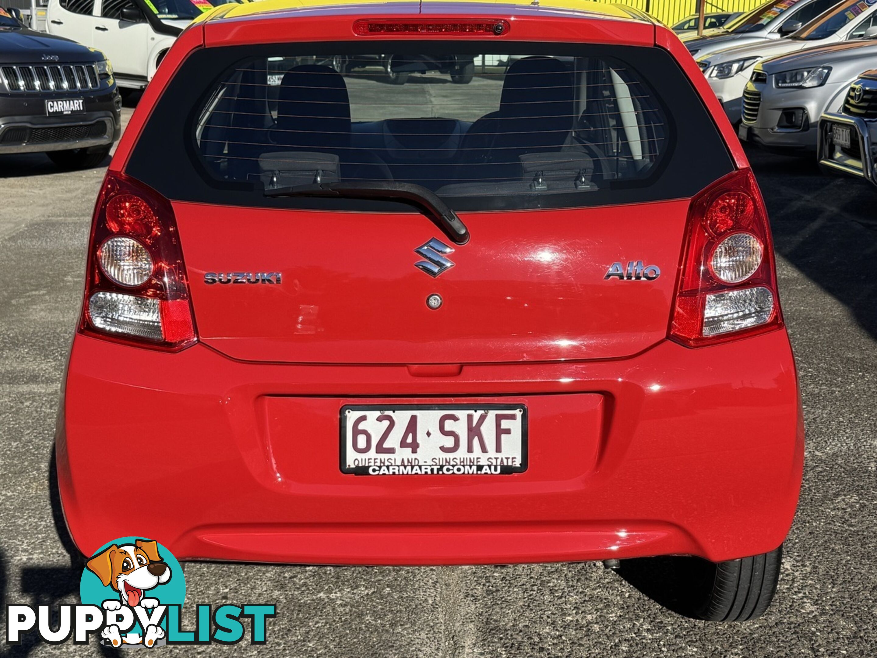 2012 SUZUKI ALTO GL GF HATCHBACK