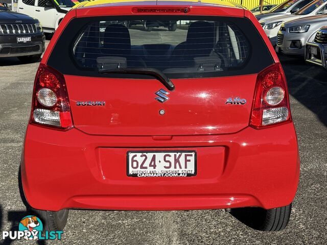 2012 SUZUKI ALTO GL GF HATCHBACK