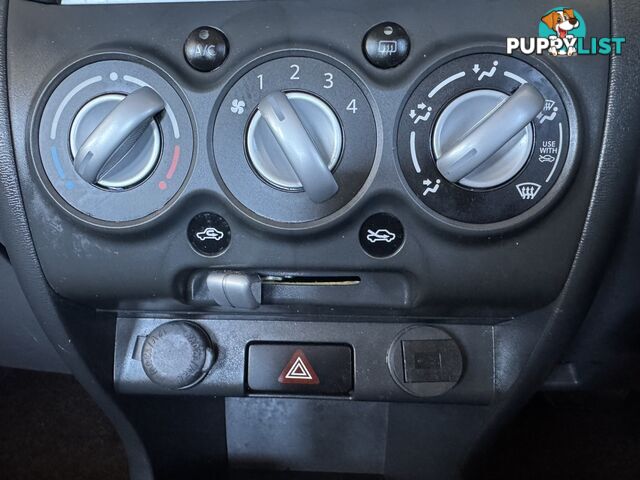 2012 SUZUKI ALTO GL GF HATCHBACK