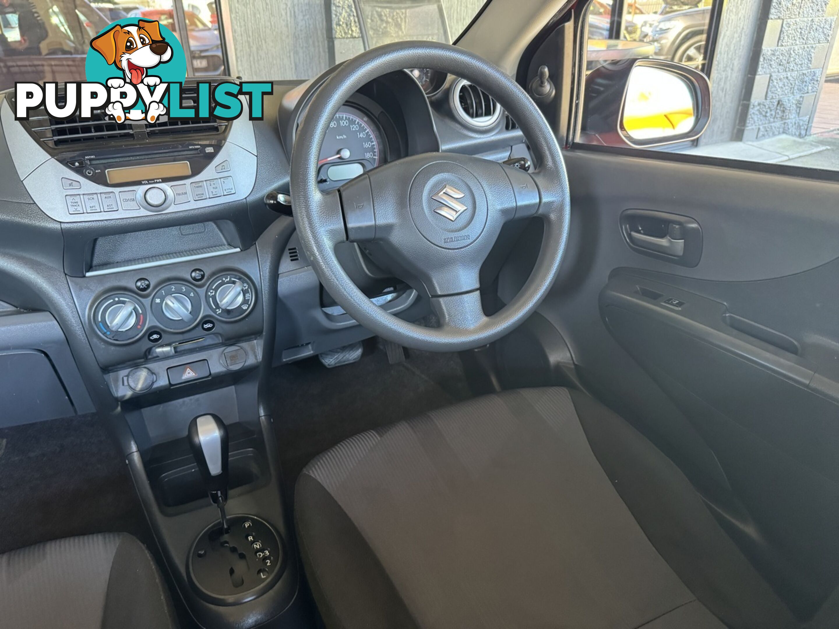 2012 SUZUKI ALTO GL GF HATCHBACK