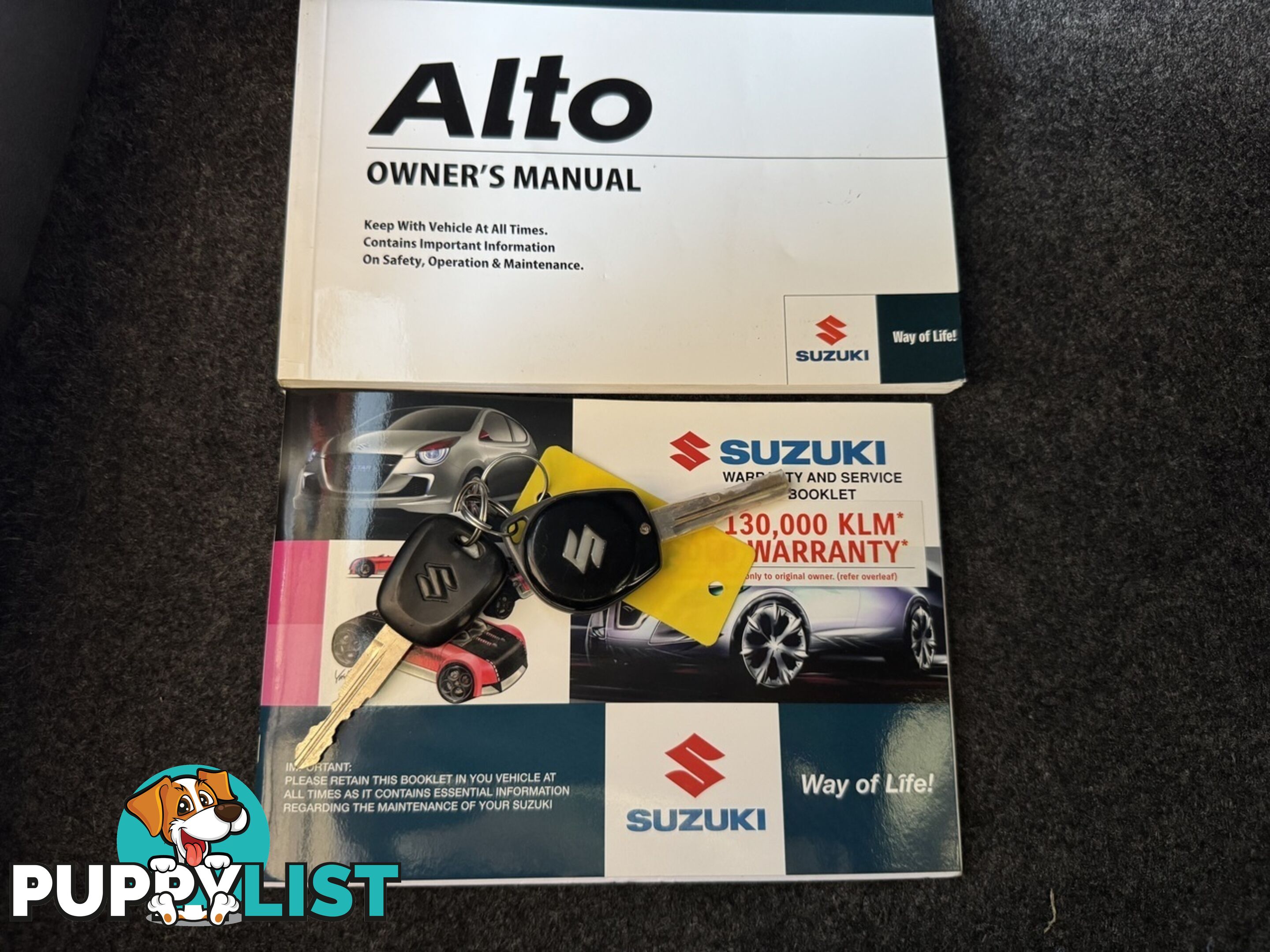 2012 SUZUKI ALTO GL GF HATCHBACK