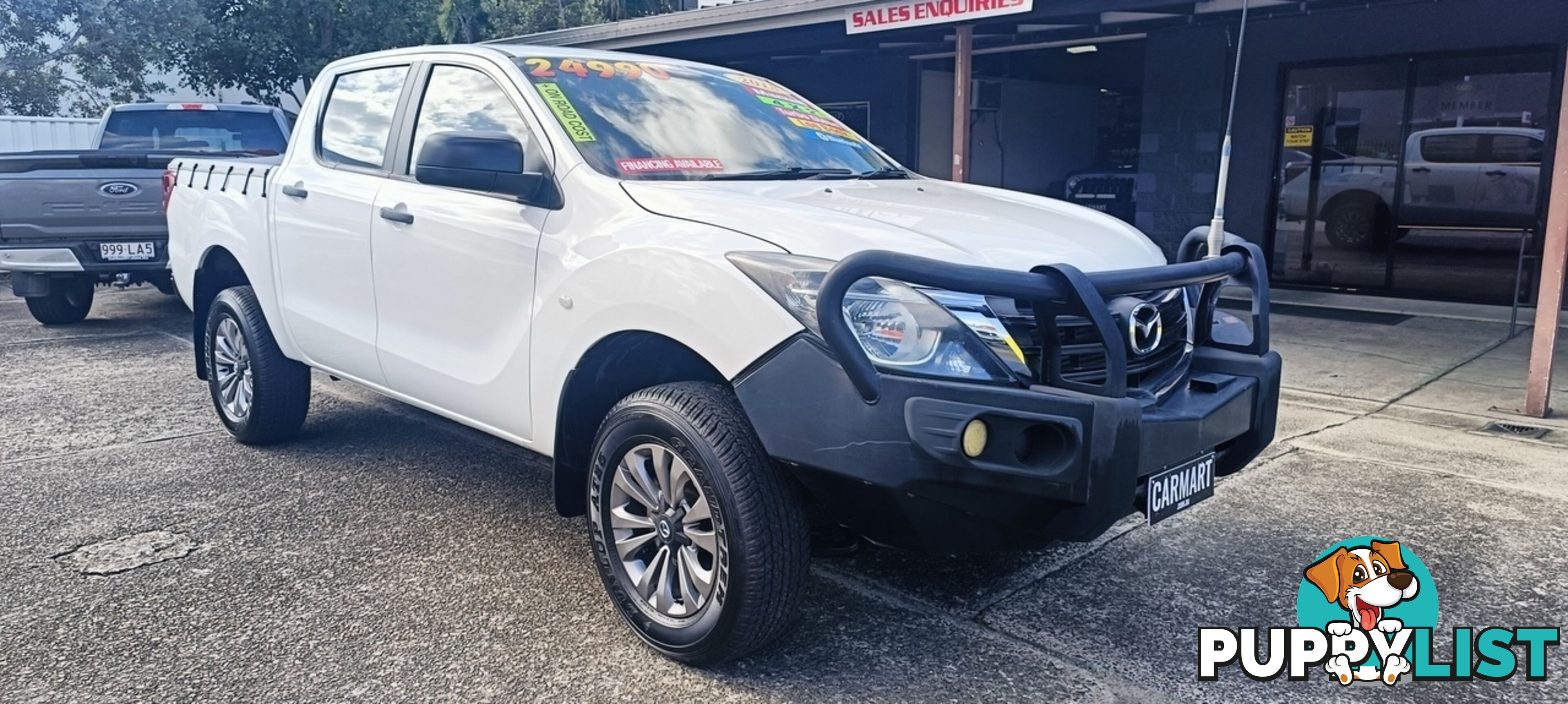 2018 MAZDA BT-50 XT 4X2 HI-RIDER UR0YG1 UTILITY