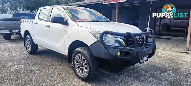 2018 MAZDA BT-50 XT 4X2 HI-RIDER UR0YG1 UTILITY