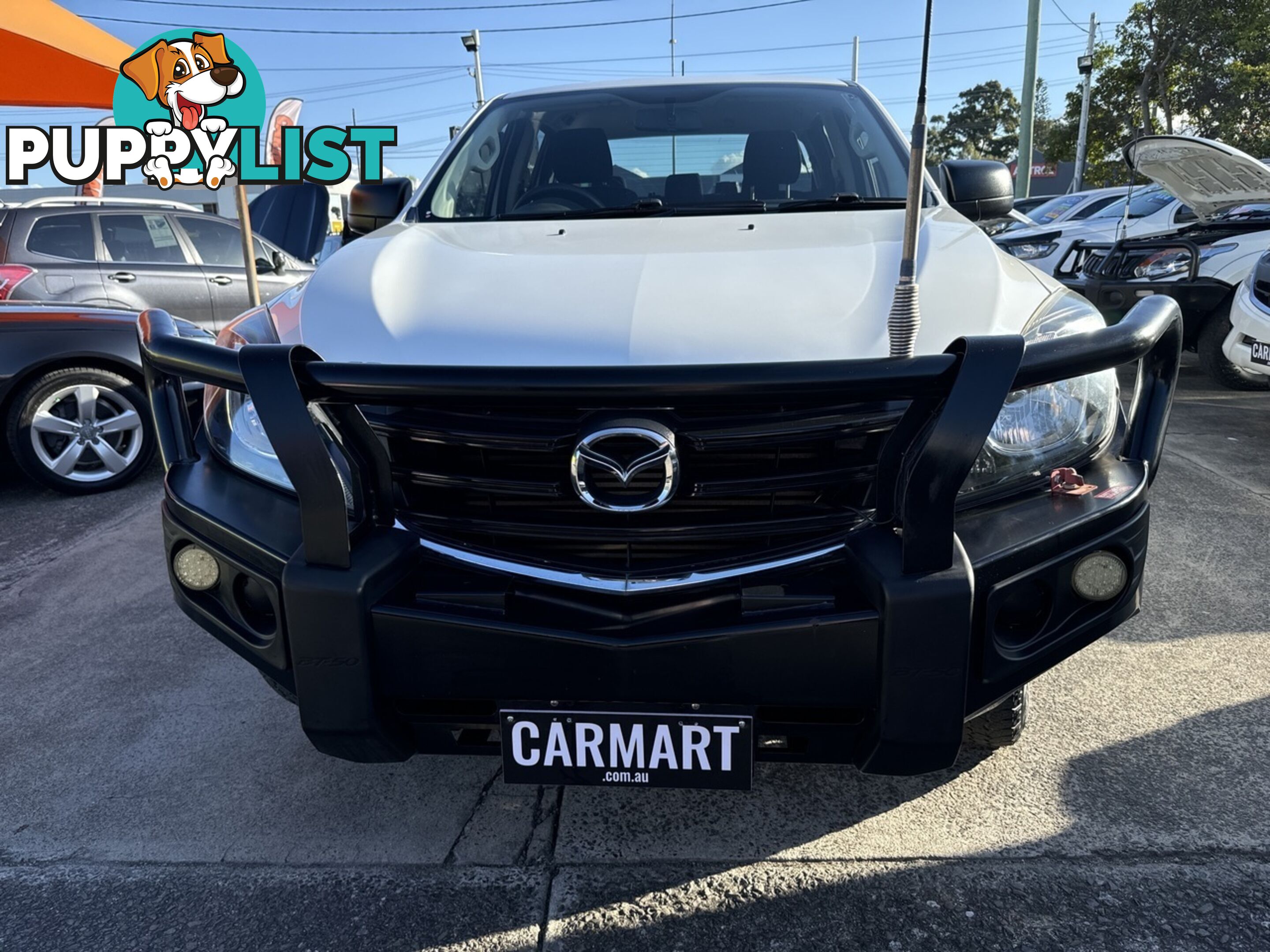 2018 MAZDA BT-50 XT 4X2 HI-RIDER UR0YG1 UTILITY