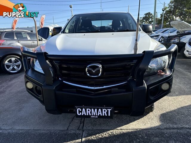 2018 MAZDA BT-50 XT 4X2 HI-RIDER UR0YG1 UTILITY