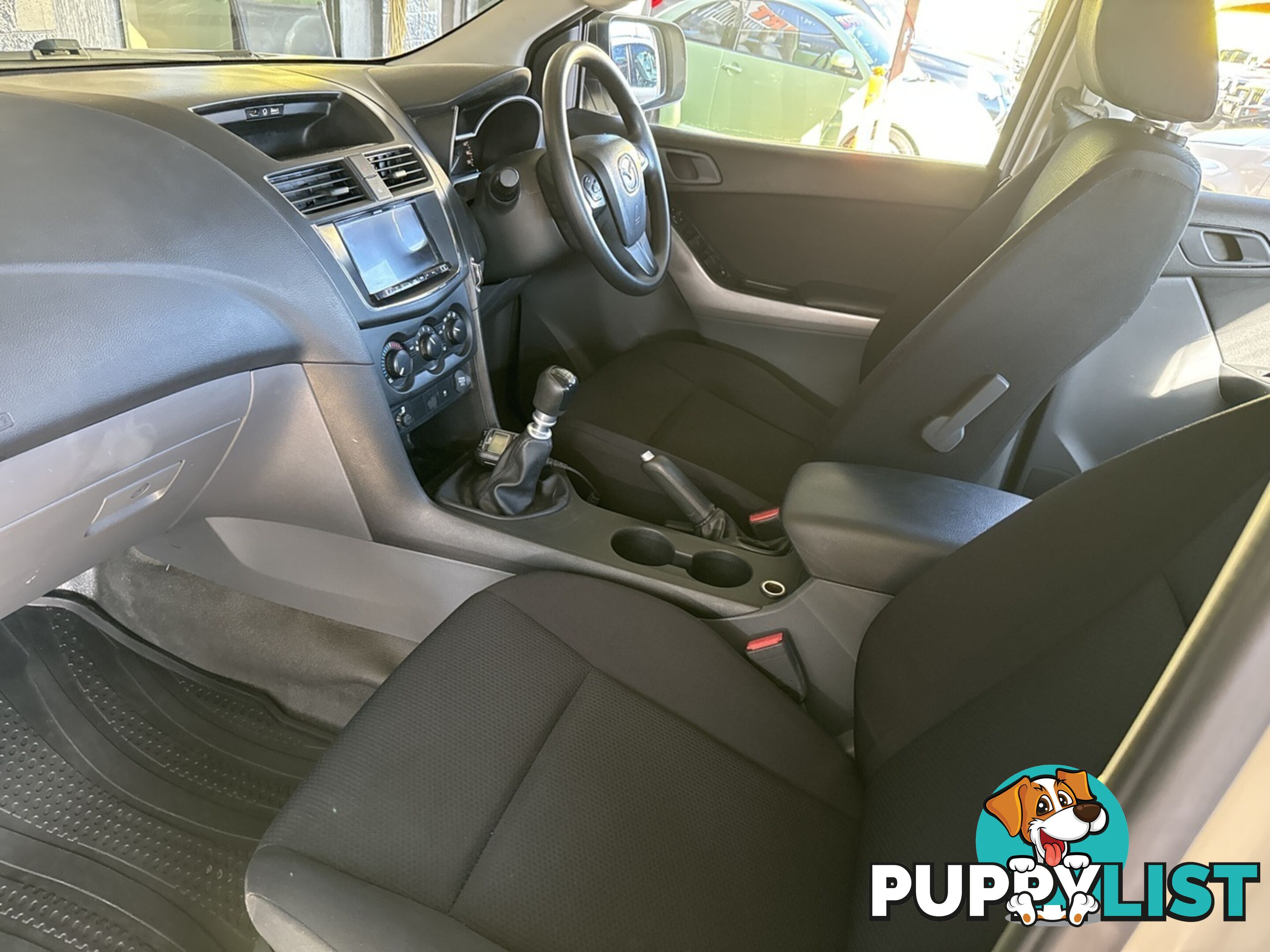 2018 MAZDA BT-50 XT 4X2 HI-RIDER UR0YG1 UTILITY