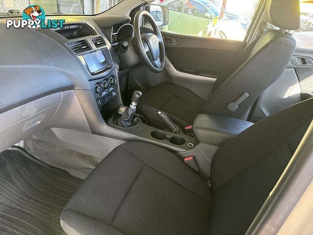 2018 MAZDA BT-50 XT 4X2 HI-RIDER UR0YG1 UTILITY