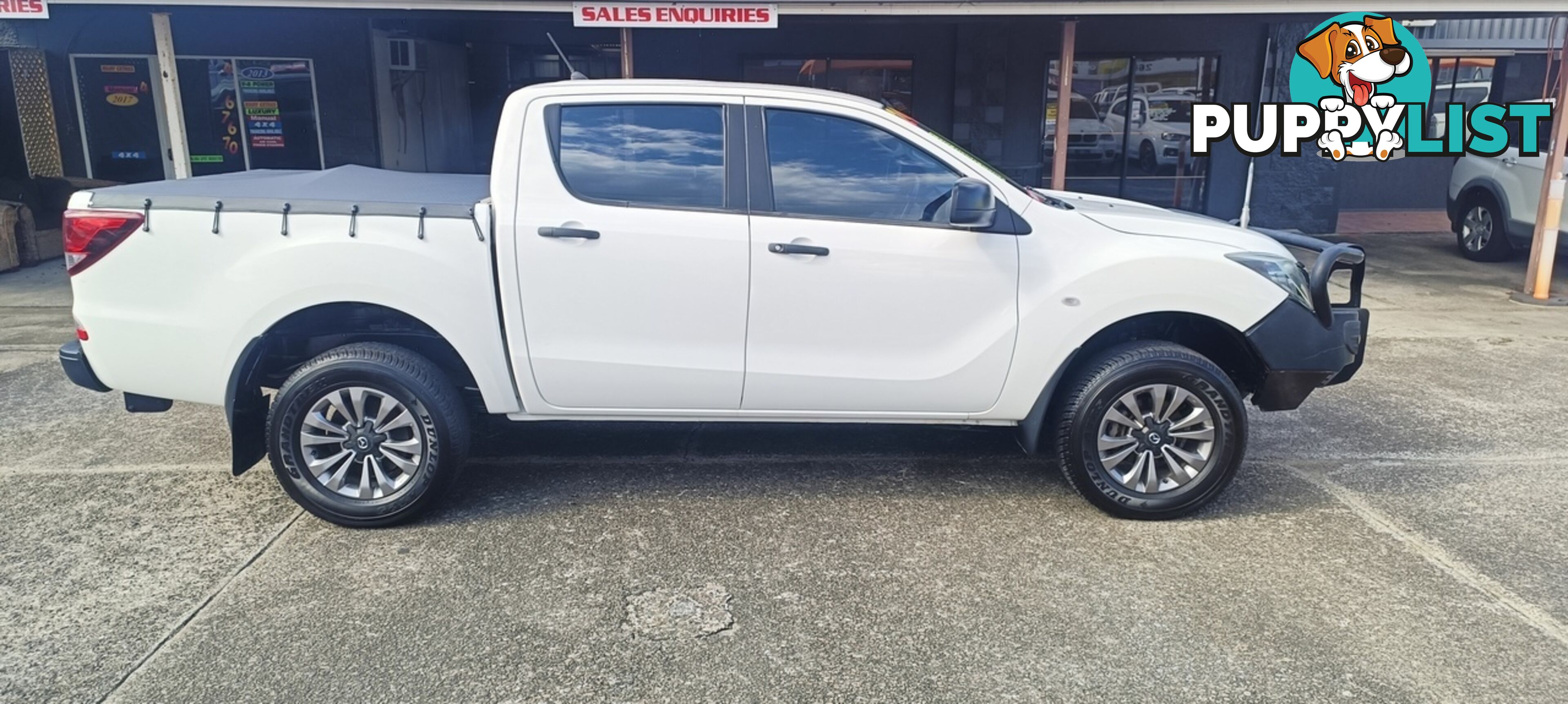 2018 MAZDA BT-50 XT 4X2 HI-RIDER UR0YG1 UTILITY