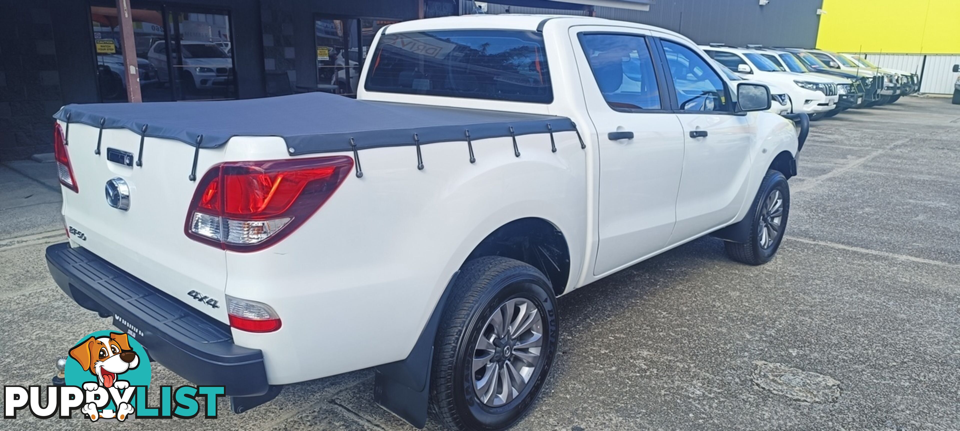 2018 MAZDA BT-50 XT 4X2 HI-RIDER UR0YG1 UTILITY