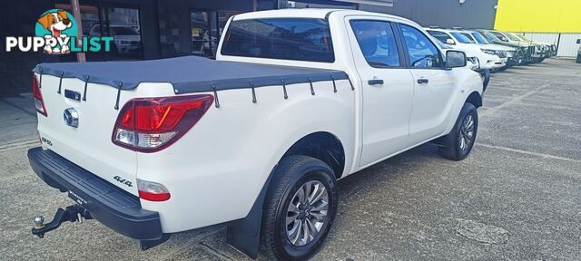 2018 MAZDA BT-50 XT 4X2 HI-RIDER UR0YG1 UTILITY