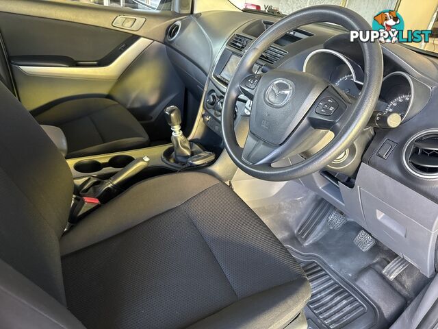 2018 MAZDA BT-50 XT 4X2 HI-RIDER UR0YG1 UTILITY