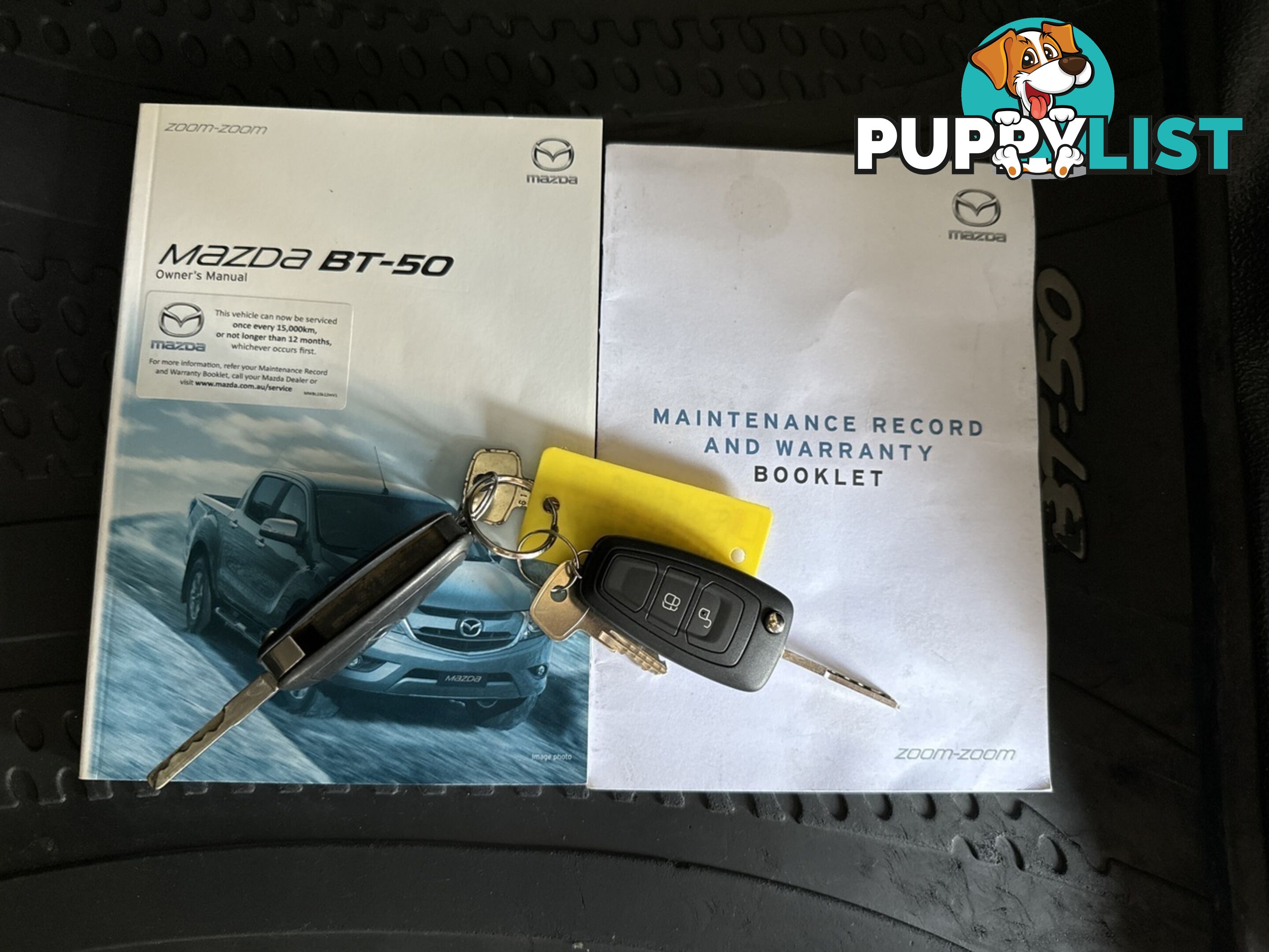2018 MAZDA BT-50 XT 4X2 HI-RIDER UR0YG1 UTILITY
