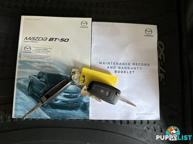 2018 MAZDA BT-50 XT 4X2 HI-RIDER UR0YG1 UTILITY
