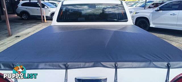 2018 MAZDA BT-50 XT 4X2 HI-RIDER UR0YG1 UTILITY