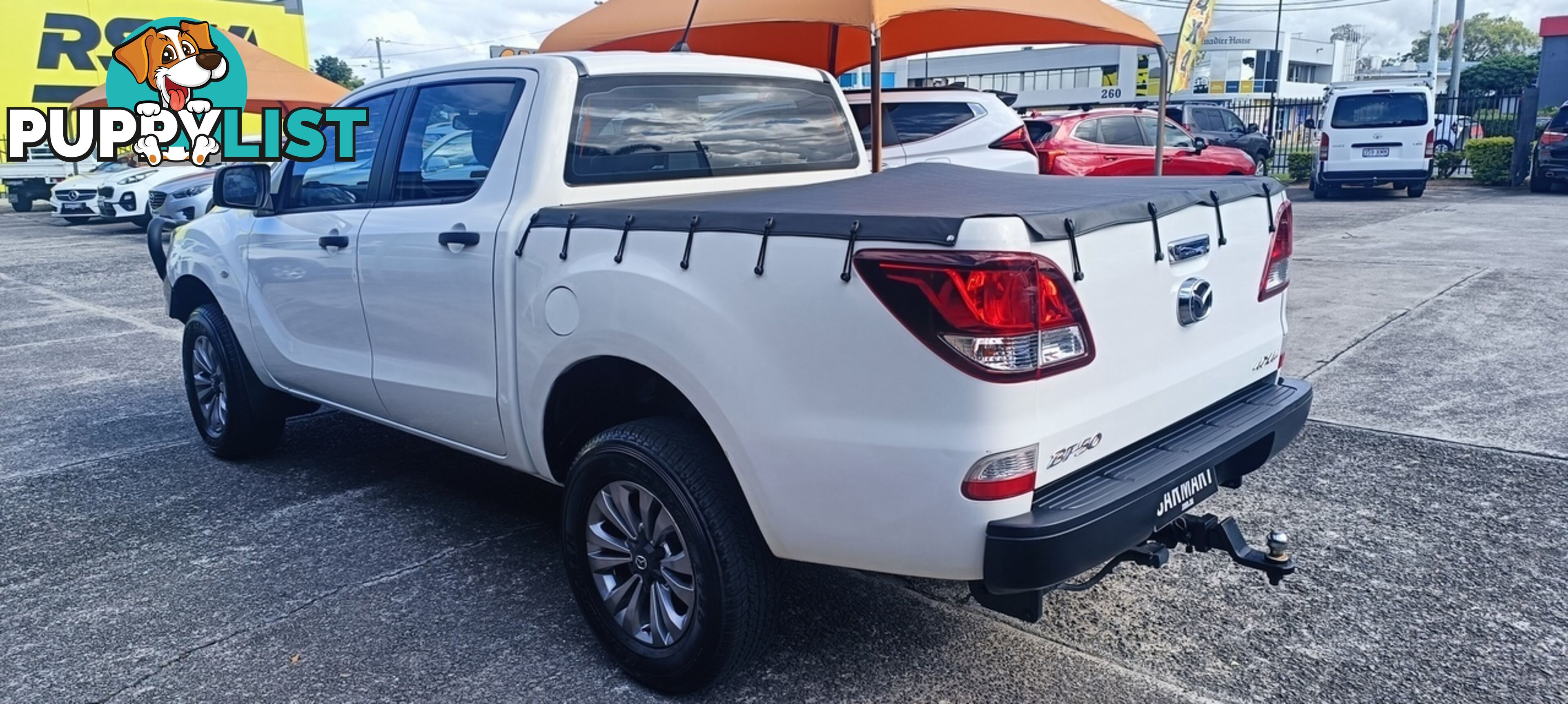 2018 MAZDA BT-50 XT 4X2 HI-RIDER UR0YG1 UTILITY