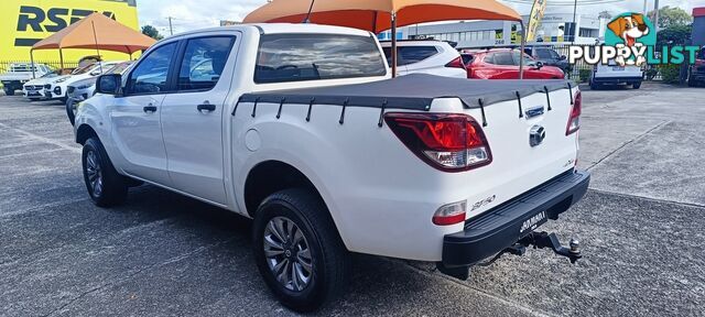 2018 MAZDA BT-50 XT 4X2 HI-RIDER UR0YG1 UTILITY