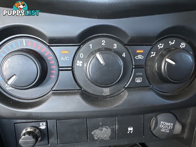 2018 MAZDA BT-50 XT 4X2 HI-RIDER UR0YG1 UTILITY