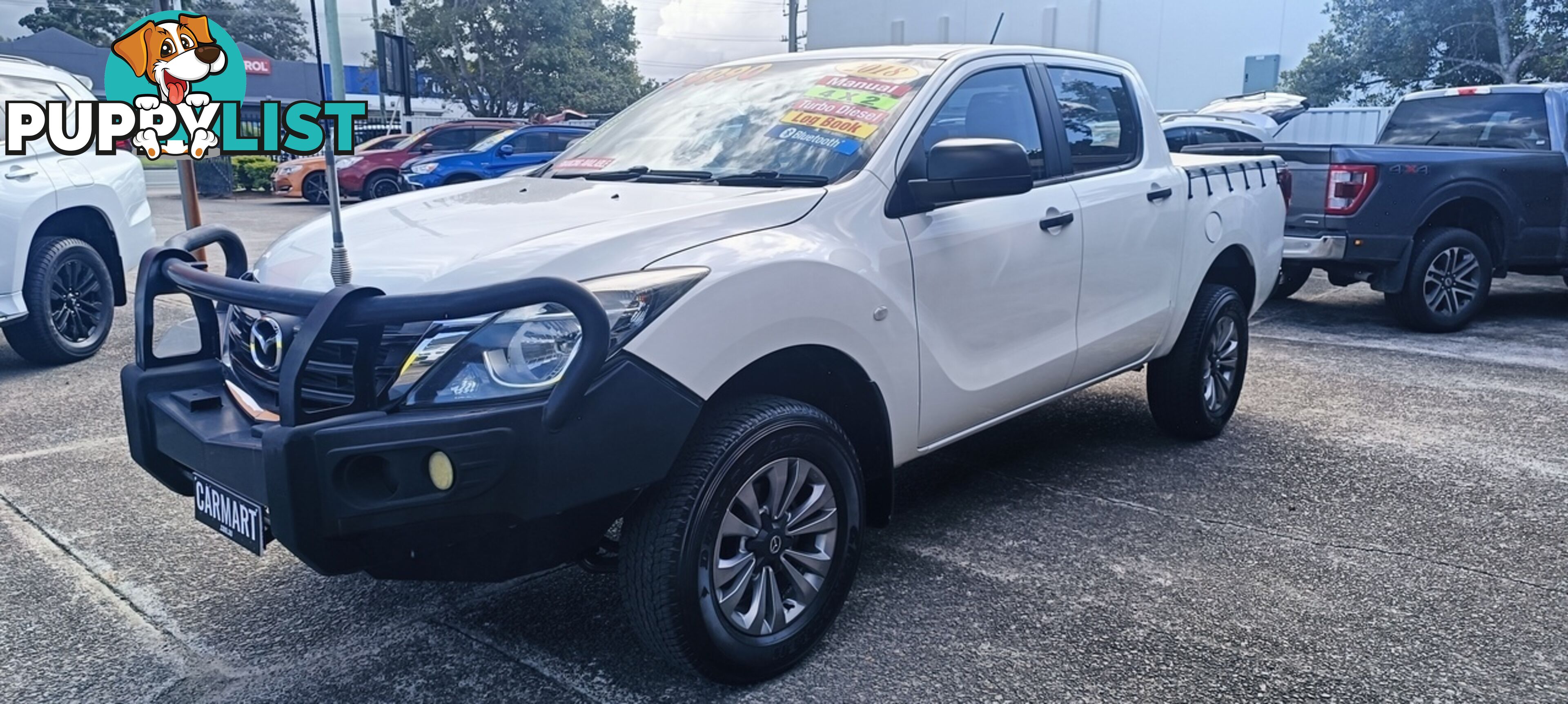 2018 MAZDA BT-50 XT 4X2 HI-RIDER UR0YG1 UTILITY