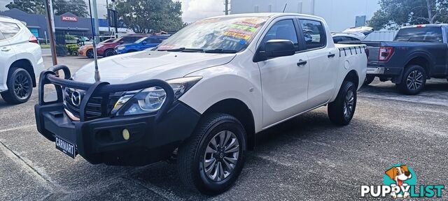 2018 MAZDA BT-50 XT 4X2 HI-RIDER UR0YG1 UTILITY