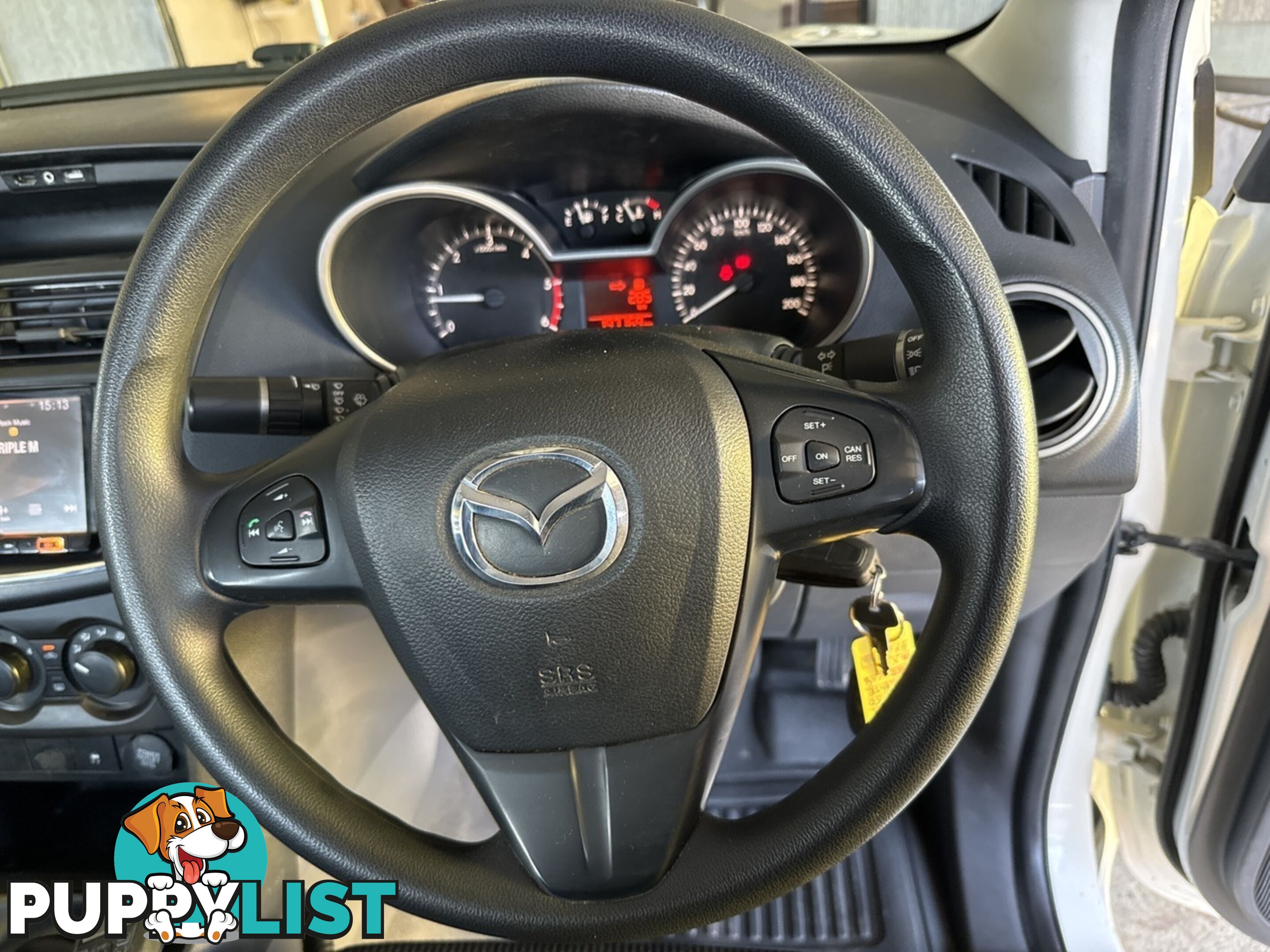 2018 MAZDA BT-50 XT 4X2 HI-RIDER UR0YG1 UTILITY
