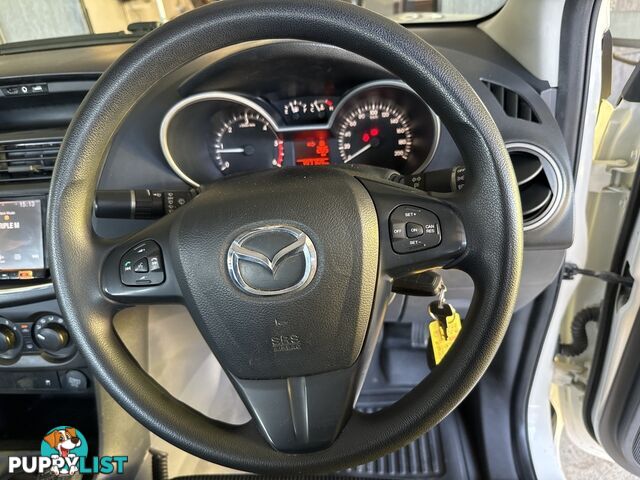 2018 MAZDA BT-50 XT 4X2 HI-RIDER UR0YG1 UTILITY