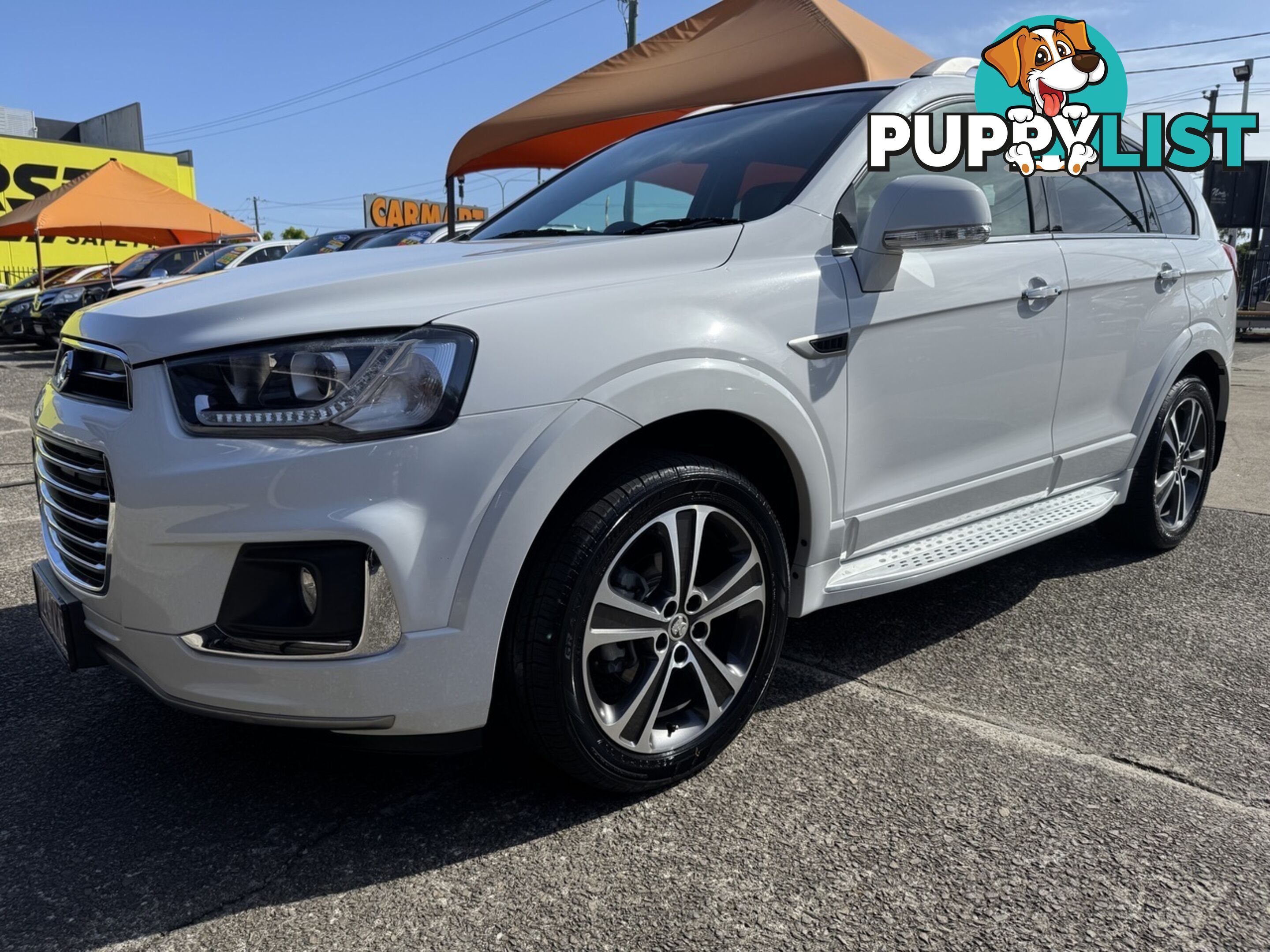 2018 HOLDEN CAPTIVA LTZ AWD CG WAGON
