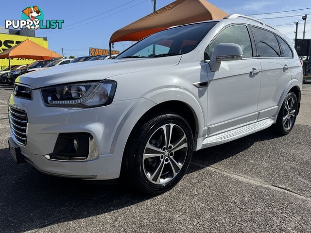 2018 HOLDEN CAPTIVA LTZ AWD CG WAGON