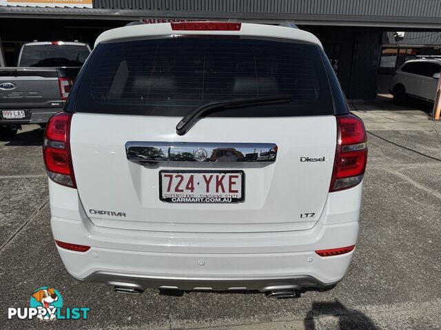 2018 HOLDEN CAPTIVA LTZ AWD CG WAGON