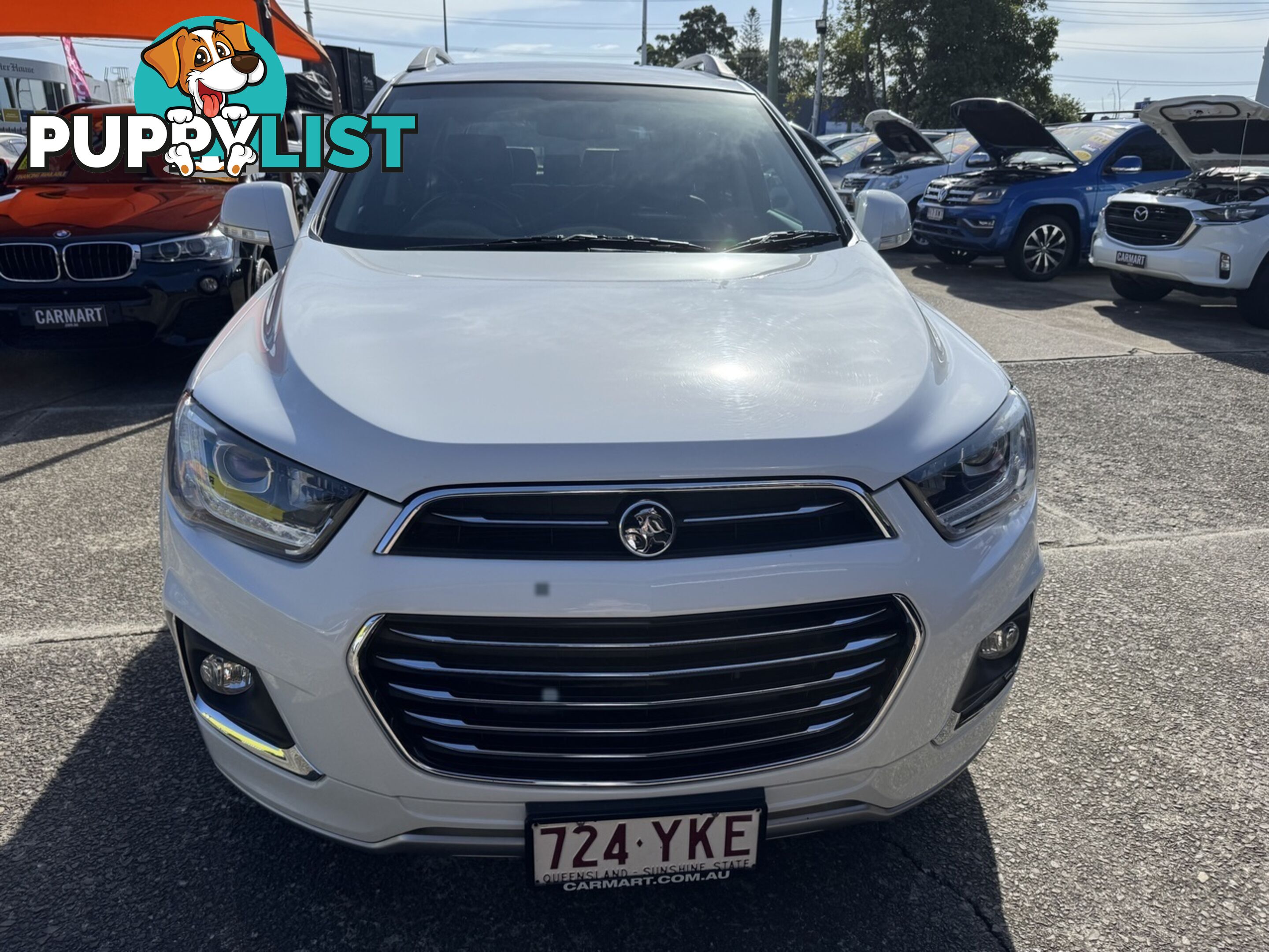 2018 HOLDEN CAPTIVA LTZ AWD CG WAGON