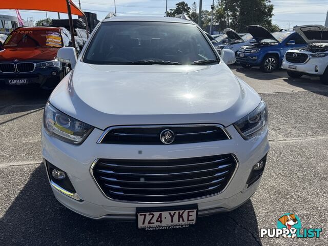2018 HOLDEN CAPTIVA LTZ AWD CG WAGON