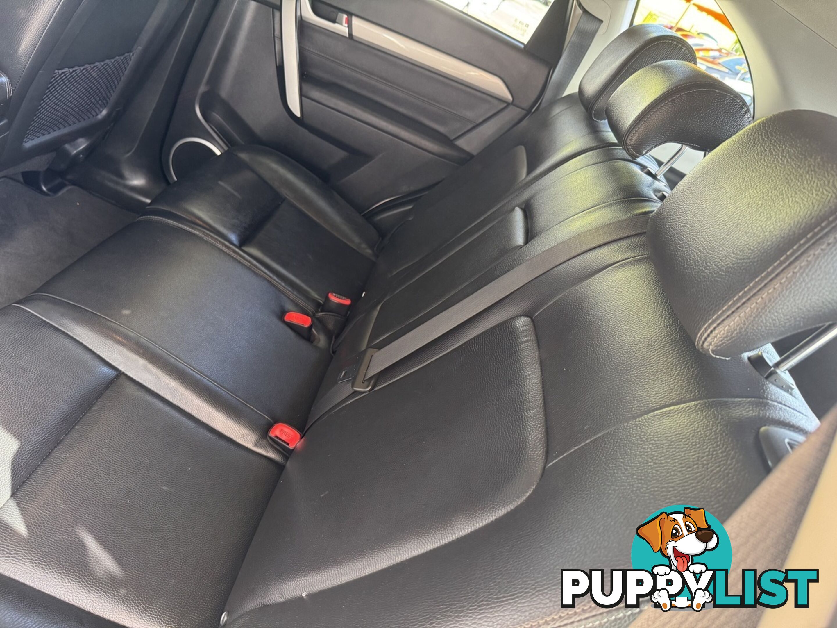 2018 HOLDEN CAPTIVA LTZ AWD CG WAGON